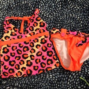 Breaking Waves Bathing Suit Girls 12
